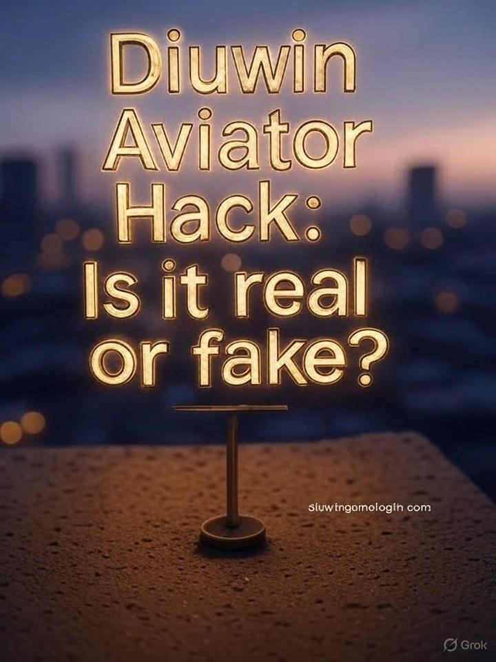 Diuwin Aviator Hack