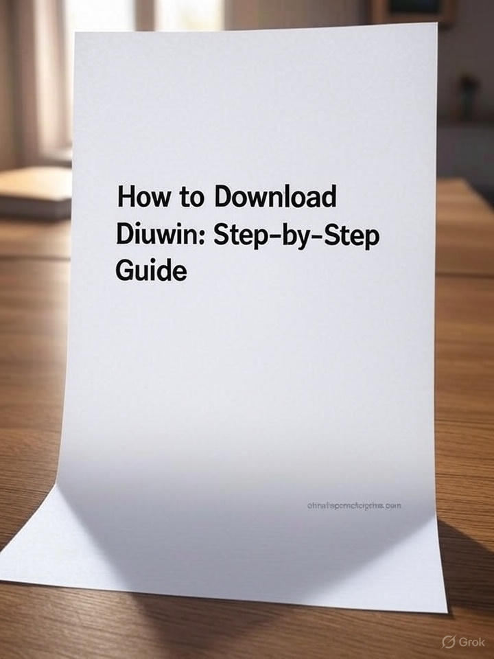 How to Download Diuwin